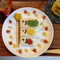 ころコロころん's cooksnap of when they made 離乳食後期☆仲良し鯉のぼりパン☆.