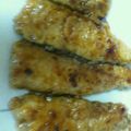 てふ＊てふ's cooksnap of when they made てりてり♪こってり♪簡単♪鯵の蒲焼♪.