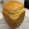 アップイエ's cooksnap of when they made 完熟柿使用HBもっちり食パン★ぶどうパン.