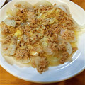 shikka0126's cooksnap of when they made 新玉ねぎとツナだけ.