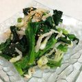 あおのりママ's cooksnap of when they made 切干大根とほうれん草のゴマあえ.