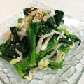 あおのりママ's cooksnap of when they made 切干大根とほうれん草のゴマあえ.