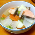 シトラすいか's cooksnap of when they made 鮭と新じゃがのさっぱり汁.