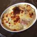 ミスターぽてとへっど's cooksnap of when they made クリーミー*ベーコンドリア.