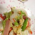 kanade315's cooksnap of when they made 沖縄料理　麩チャンプル.