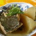 Cookingmam's cooksnap of when they made 安価なブリあらでブリ大根☆冬の定番.