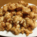 ハリピッピ's cooksnap of when they made 簡単！ムネ肉で美味しいひとくち唐揚げ！.