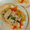 こたまごゆう's cooksnap of when they made ダイエットに♪鶏肉とキャベツの塩糀蒸し.