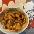 kei☆1121's cooksnap of when they made ❤彼を虜にした鶏皮❤.