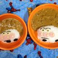 ｊ−ｊ−ｆ's cooksnap of when they made キャラ弁？！アンパンマン号！.