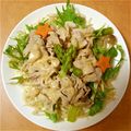 ★☆Ｒｉｕ☆★'s cooksnap of when they made お肉しっとり野菜シャキシャキの冷しゃぶ‼.