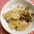 梨佳子's cooksnap of when they made ほたるいかの炊き込みごはん風.