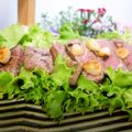 あっぷるカモミール's cooksnap of when they made 贅沢♪ステーキサラダ♪.