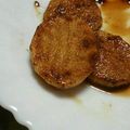 ham101's cooksnap of when they made 長いものホクホク照り焼き.