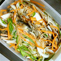 マカロン助's cooksnap of when they made アジの南蛮漬け.