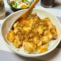 なおミール's cooksnap of when they made 簡単♪おうちでお店みたいな☆麻婆豆腐.