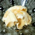 えリﾋﾟｮﾝ★'s cooksnap of when they made スライスチーズでチーズケーキ味アイス.
