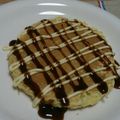 caramel♡♡'s cooksnap of when they made ホットケーキミックスでお好み焼き.