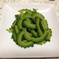 もえぴー☆'s cooksnap of when they made ゴーヤのおひたし.