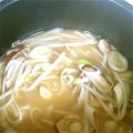 ぴよぴよlion's cooksnap of when they made もやし★味噌汁.