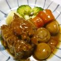 Haru Haru's cooksnap of when they made 圧力鍋でとろとろテールシチュー.