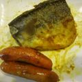 やーだたま's cooksnap of when they made ✿サバの❀簡単✿クレージーカレーソテー.