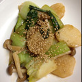☆夏鈴☆'s cooksnap of when they made 豚肉と長芋と青梗菜の炒め物.