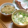 ひぴちゅー's cooksnap of when they made お好み焼き味な納豆.