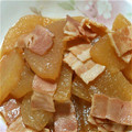 ゆにと's cooksnap of when they made 簡単☆大根とベーコンの煮物.