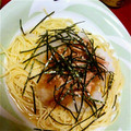 輝さんしゃいん's cooksnap of when they made ツナとみぞれの和風冷製パスタ.