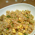 CHISAlala's cooksnap of when they made リメイク！あさり酒蒸し残りスープで焼き飯.