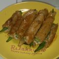 kitty3103's cooksnap of when they made おくら肉巻きの照り焼き.