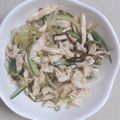 GUMICOTT's cooksnap of when they made ササミとキュウリの塩昆布和え。.