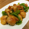 ゆき５'s cooksnap of when they made ★鶏の辛み炒め.