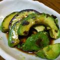 さくらこだよ。's cooksnap of when they made 焼きアボカドの焦がしバター醤油がけ★.