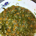 amiyuiママ's cooksnap of when they made ひとりごはん＊めかぶ納豆の青のり和え.