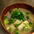 ポンきっちゃん's cooksnap of when they made 体ぽかぽか　田舎風里いものとろ～りみそ汁.