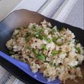 ＠ももこ's cooksnap of when they made ○ピーマンとシシトウのチャーハン○.