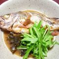 かこ☆かっちゃん's cooksnap of when they made 梅干レシピ...ちょっと変わった煮魚.