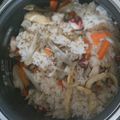 GUMICOTT's cooksnap of when they made 蛸入り五目炊き込みご飯.