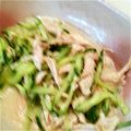 ごり嫁スマイル's cooksnap of when they made 鶏ときゅうりの棒棒鶏♡香味ダレ.
