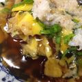 dakochin's cooksnap of when they made ふわふわ天津飯.