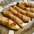 てーぶるすぷーん's cooksnap of when they made 付け合わせに…エリンギの豚肉巻き.