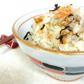 ネルリル's cooksnap of when they made ひじきと鮭のご飯♡.