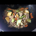 ★みぽ★'s cooksnap of when they made 豚肉と青梗菜と厚揚げのあんかけ炒め煮.