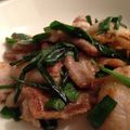 たまジ's cooksnap of when they made 豚バラにら炒め.