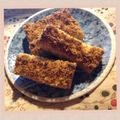 こゆずこ's cooksnap of when they made 大人気ショコラクランブルバーアレンジ2種.