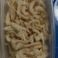 tkys's cooksnap of when they made サラダ用☆鶏むね肉（蒸し鶏）と保存法.