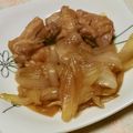快くん's cooksnap of when they made 鶏肉とタマネギのバター醤油ソテー(^^♪.