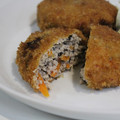Hoink's cooksnap of when they made ヒジキと豚の揚げ物.
